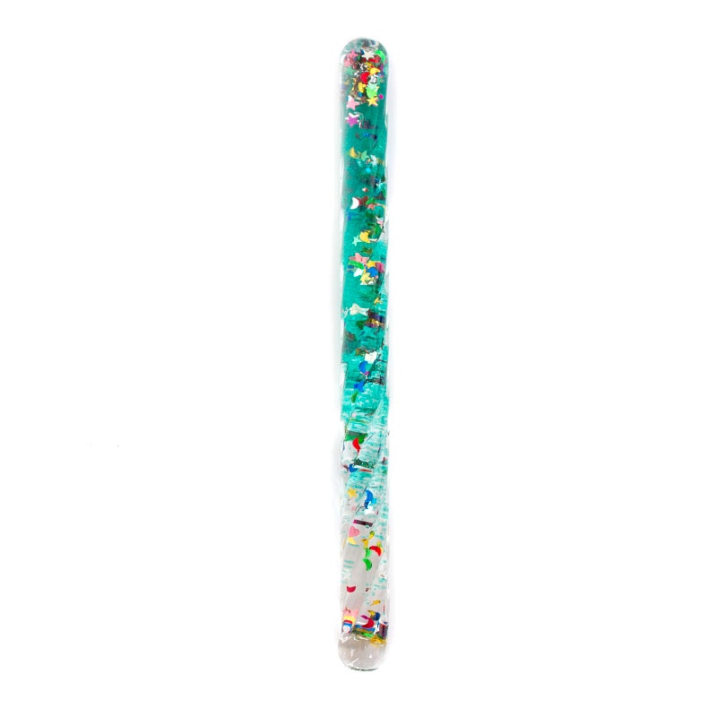 Toysmith, Toys & Figurines, Gifts, Kids, Spiral, Glitter Wand, 240482